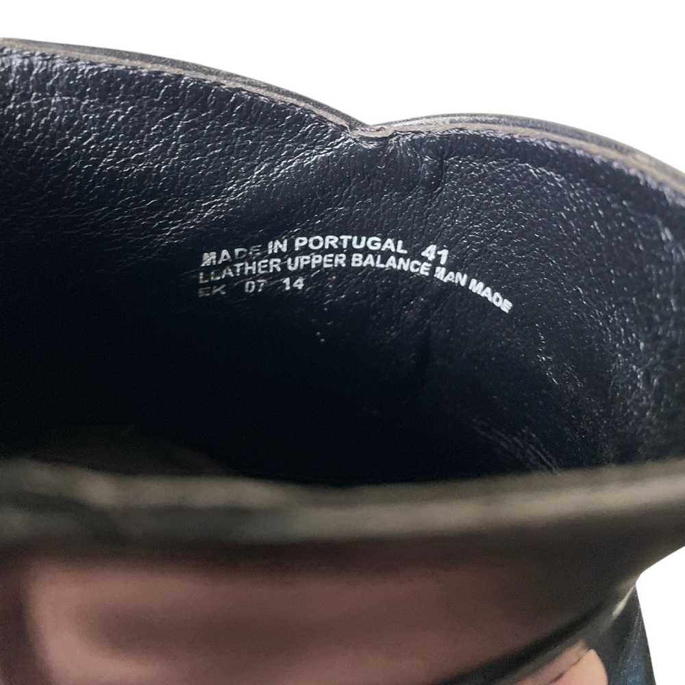 Dansko Margo black leather wedge ankle boots size EU 41 US 11 - Picture 8 of 9